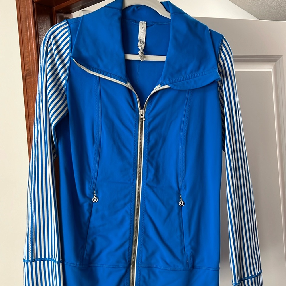 Lululemon Full Zipper Jacket